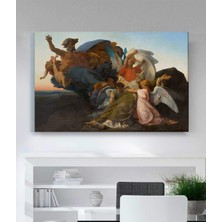 MonoStella Alexandre Cabanel Musa'nın Ölümü Kanvas Tablo