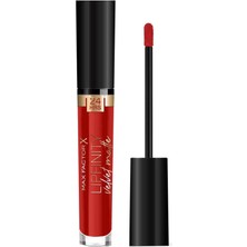 Max Factor  Max Factor Lipfinity Velvet Matte Ruj 25 Red Luxury  Ruj