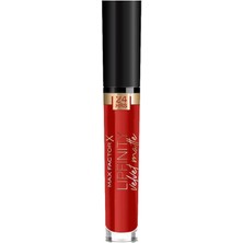 Max Factor  Max Factor Lipfinity Velvet Matte Ruj 25 Red Luxury  Ruj