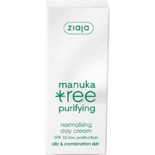  Ziaja Manuka Akneli Cilt Gündüz Kremi 50 ml  Yüz Kremi