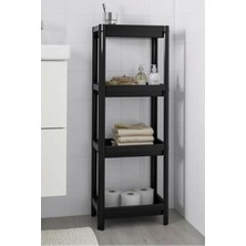 Ahir Ticaret Banyo Raf Düzenleyici 4 Bölmeli ( Shelf Unit )