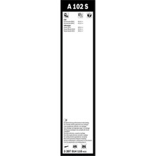 Bosch Aerotwin Silecek Seti - [650/475 mm] Volkswagen Passat (2014 - 2019) [3g2] - A 102 S