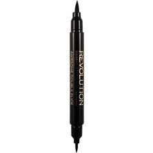 Revolution  Revolution Double Flick Likit Eyeliner  Eyeliner