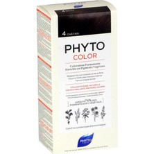 Phyto Phytocolor Bitkisel Saç Boyası - 4 Kestane