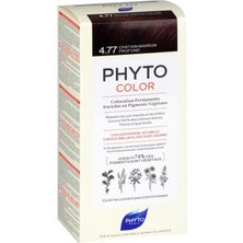 Phyto Phytocolor Bitkisel Saç Boyası - 4.77 Yoğun Kestane Bakır