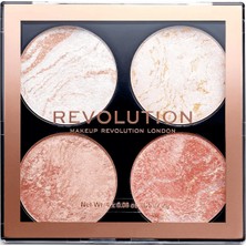  Revolution Cheek Kit Allık Paleti Take A Breather  Allık