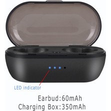 Buyfun Y50 Bt5.0 Gerçek Kablosuz Kulaklıklar Spor Kulaklık (Yurt Dışından)