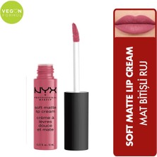 Nyx  Nyx Professional Makeup Soft Matte Lip Cream Ruj Montreal  Ruj