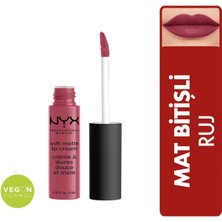 NYX Professional Makeup Nyx  Nyx Professional Makeup Soft Matte Lip Cream Ruj San Paulo  Ruj