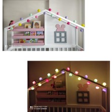 Işıklı Toplar Türkiye Montessori Işıklı Toplar 3 Metre 20 Top