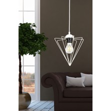 Begüsa Grand Tekli Beyaz Avize