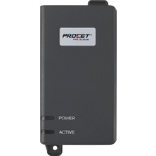 Procet PT-PSE101G-AT 55V DC 550MA 802.3AF/AT Aktif Poe Adaptör