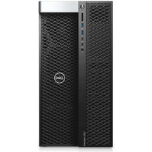 Dell Precision T7920 2x Intel Xeon Silver 4216 128GB 2TB SSD RTX4000 Windows 10 Pro Masaüstü Bilgisayar TKNT7920RKS17