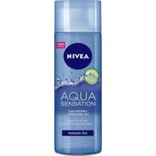 Nivea Aqua Sensatıon Canlandırıcı Yüz Temizleme Jeli Normal/karma 200 ml