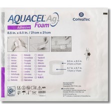 Aquacel Ag Foam Kendinden Yapışkanlı 21X21CM (1 Adet)