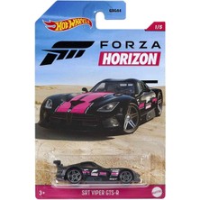 Hot Wheels Temalı Arabalar Forza Horizon Serisi Araçları Srt Viper Gts-R