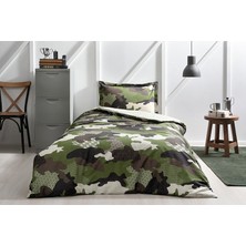 Özdilek Camouflage Tek Kişilik Nevresim Takımı
