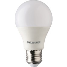 Sylvania 8,5W LED Ampul E27 Duylu 6500K 806 Lümen Beyaz Işık  10'lu Paket