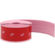 Boss Tape Su Sızdırmaz 38MMX3,35MT Mutfak Lavabo Küvet Kenar Bandı Pembe