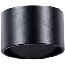 Ack 3000K Günışığı 8W Siyah Kasa LED Duvar Apliği