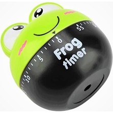 La Vie Design Mekanik Frog Timer 60 Dakika Sevimli Zamanlayıcı