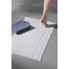 Oscuro Bathmat Sky 100% Pamuk 50X75 Ayak Havlusu