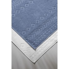 Oscuro Bathmat Sky 100% Pamuk 50X75 Ayak Havlusu