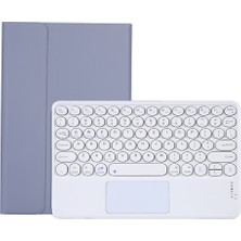 Kaneed Y0N5-A Bluetooth Klavye Xiaomi Pad 5/5 Pro Style1 Için Pu Kılıf1 (Yurt Dışından)