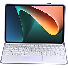 Kaneed Y0N5-A Bluetooth Klavye Xiaomi Pad 5/5 Pro Style1 Için Pu Kılıf1 (Yurt Dışından)