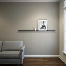 Merzana 90 cm Metal Çerçeve Rafı, Duvar Rafı