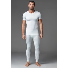 Eros 1454 Sıfır Yaka Kısa Kol Termal Içlik Tek Üst