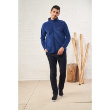 Pjs 22626 Erkek Kışlık Üstü Polar Pijama Takımı