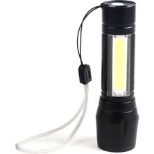 Watton Mini Çok Güçlü Şarjlı El Feneri (Xpe-Cob LED ) Watton WT-030