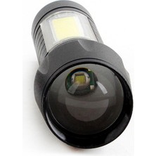 Watton Mini Çok Güçlü Şarjlı El Feneri (Xpe-Cob LED ) Watton WT-030