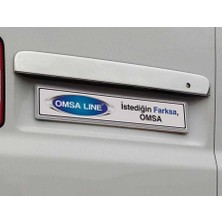 OMSA VW T5 Transporter Krom Bagaj Çıtası Çift Kapılı 2003-2014 Arası