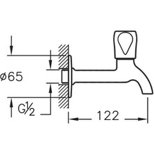 Artema Uzun Musluk A41584
