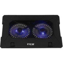 Inca INC-021RX Çift USB Sessiz Notebook Soğutucu Stand