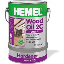 Hemel Wood Oil 2c  300 ml Clear