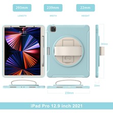 Gzplz Ipad Pro 12.9 2021 Için Pc + Tpu Kılıf (Yurt Dışından)