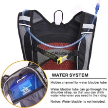 Deweiqi 18L Bisiklet Sırt Çantaları Nemlendirme Doğa Sporları Yürüyüş Yürüyüş Unisex Için Çok Fonksiyonlu Naylon (Yurt Dışından)