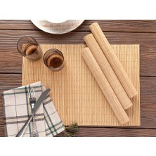 English Home Martinez Bambu 4'lü Amerıkan Servıs 30 x 45 cm Bal