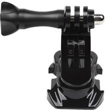Gplus GP20BVU Eken Sjcam Gopro Aksiyon Kamera Uyumlu Pivot Vidalı Açılı J-Hook Hızlı Tak Çıkar 2 Parça Bağlantı Aparatı Seti