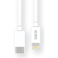 Deji iPhone 11 Pro Max Type-C To Lightning Pd Hızlı Şarj ve Data Kablosu 1.2m