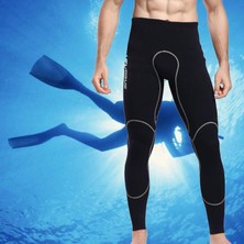 Homyl Erkek Wetsuit Pantolon Neopren Sörfü M Siyahı Için Sıcak 2mm Mayo Tutun (Yurt Dışından)