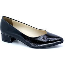 Trendyshose 03541 Kalın Topuk Rahat Kalıp Kadın Ayakkabı