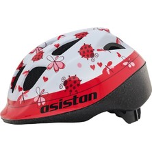 Asistan Cape H4 Çocuk Bisiklet Kask Xs (2-5 Yaş Arası)