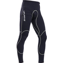 Homyl Erkek Wetsuit Pantolon 2mm Sıcak Tozluk Sıkı Pantolon Kış Yüzme Için Sıkı Pantolon (Yurt Dışından)