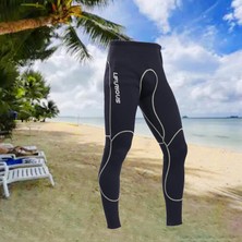 Homyl Erkek Wetsuit Pantolon 2mm Sıcak Tozluk Sıkı Pantolon Kış Yüzme Için Sıkı Pantolon (Yurt Dışından)