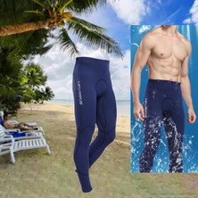 Homyl Erkek Wetsuit Pantolon Neoprene Sörf M Yuvarlak Için Sıcak 2mm Mayo Tutun (Yurt Dışından)