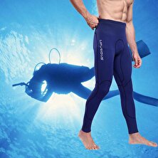 Homyl Erkek Wetsuit Pantolon Neopren Sörf Yapmak Için Sıcak 2mm Mayo Tutun (Yurt Dışından)